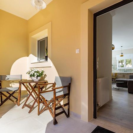 House Anna Maria 2 Apartment Mantouki Bagian luar foto