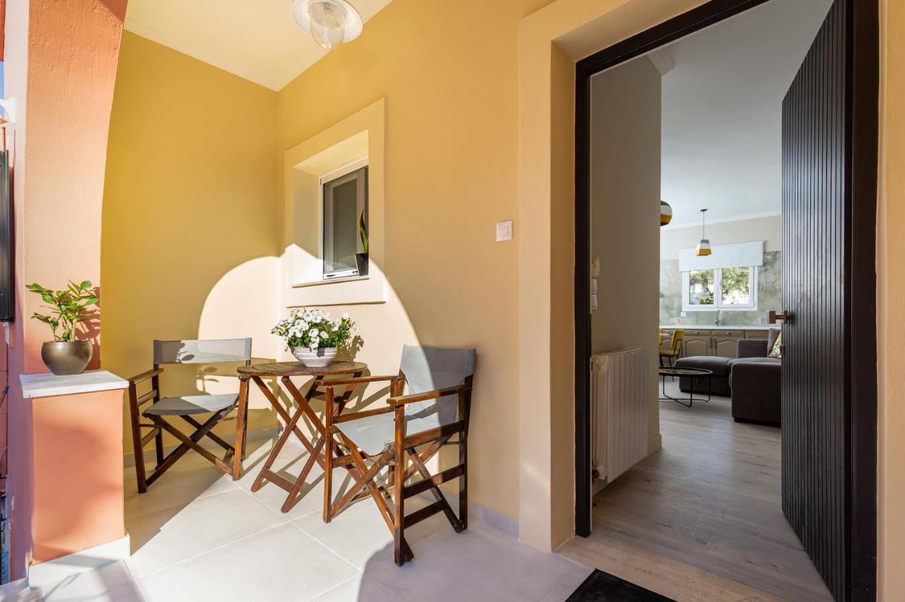 House Anna Maria 2 Apartment Mantouki Bagian luar foto