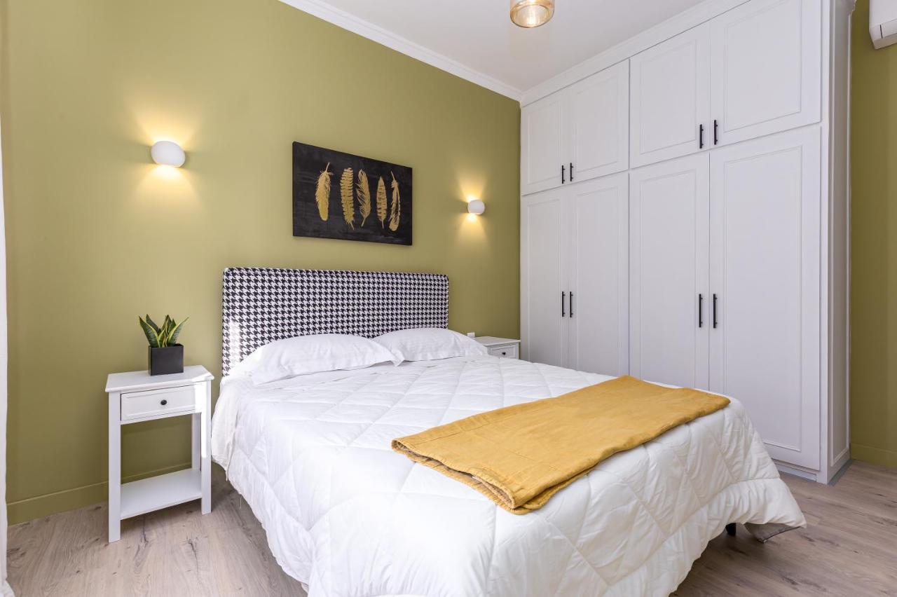 House Anna Maria 2 Apartment Mantouki Bagian luar foto