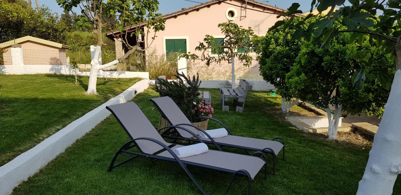 House Anna Maria 2 Apartment Mantouki Bagian luar foto